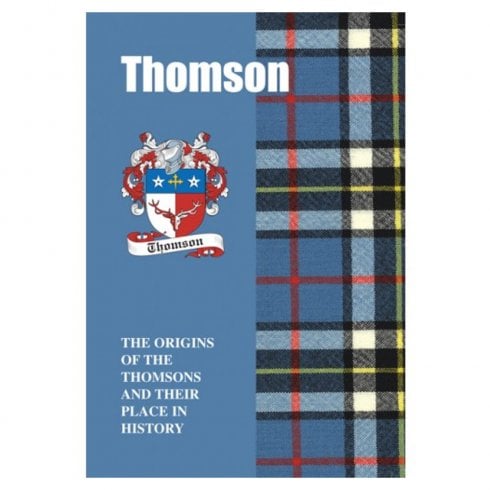 Lang Syne Publishers Ltd Scottish Clan Book Thomson 978-1-85217-119-3