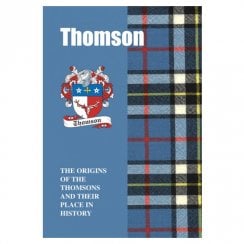 Scottish Clan Book Thomson 978-1-85217-119-3