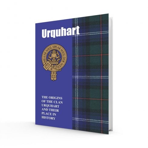 Lang Syne Publishers Ltd Scottish Clan Book Urquhart 978-1-85217-221-3