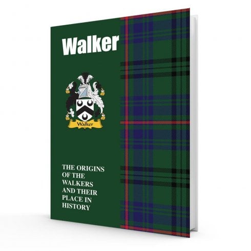 Lang Syne Publishers Ltd Scottish Clan Book Walker 978-1-85217-210-7