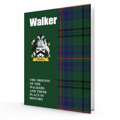 Scottish Clan Book Walker 978-1-85217-210-7