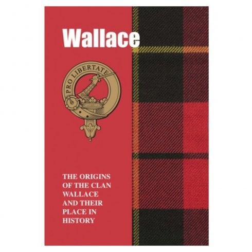 Lang Syne Publishers Ltd Scottish Clan Book Wallace 978-1-85217-219-0