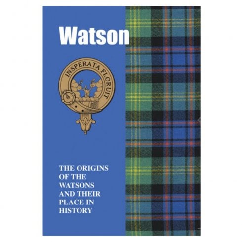 Lang Syne Publishers Ltd Scottish Clan Book Watson 978-1-85217-211-4