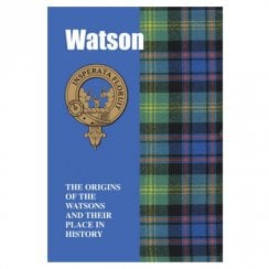 Scottish Clan Book Watson 978-1-85217-211-4