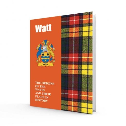 Lang Syne Publishers Ltd Scottish Clan Book Watt 978-1-85217-378-4