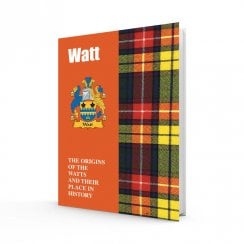 Scottish Clan Book Watt 978-1-85217-378-4