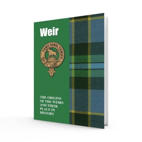 Lang Syne Publishers Ltd Scottish Clan Book Weir 978-1-85217-479-8