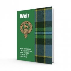 Scottish Clan Book Weir 978-1-85217-479-8