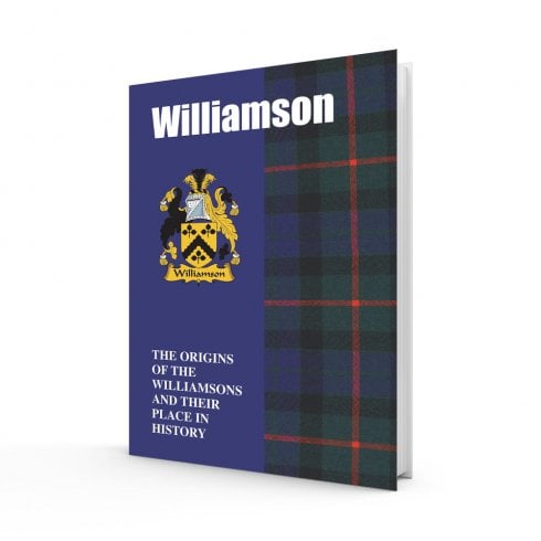 Lang Syne Publishers Ltd Scottish Clan Book Williamson 978-1-85217-426-2