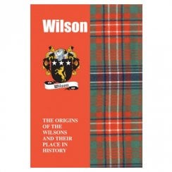 Scottish Clan Book Wilson 978-1-85217-205-3