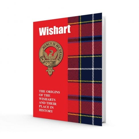 Lang Syne Publishers Ltd Scottish Clan Book Wishart 978-1-85217-801-7