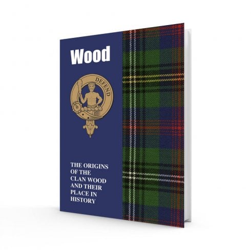 Lang Syne Publishers Ltd Scottish Clan Book Wood 978-1-85217-370-8