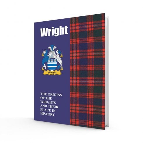 Lang Syne Publishers Ltd Scottish Clan Book Wright 978-1-85217-380-7