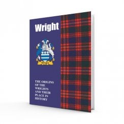 Scottish Clan Book Wright 978-1-85217-380-7
