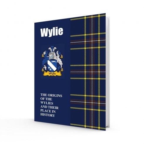 Lang Syne Publishers Ltd Scottish Clan Book Wylie 978-1-85217-776-8