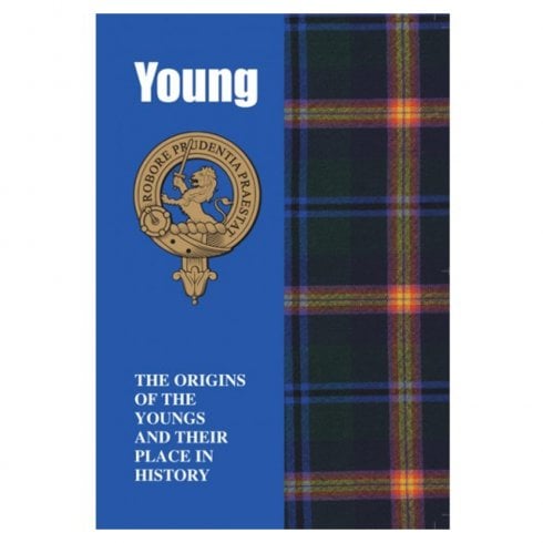 Lang Syne Publishers Ltd Scottish Clan Book Young 978-1-85217-204-6