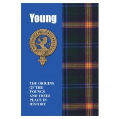 Scottish Clan Book Young 978-1-85217-204-6