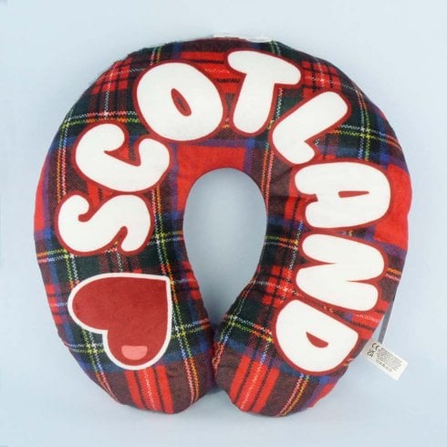 Lang Syne Publishers Ltd Tartan Neck Pillow