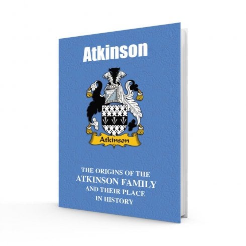 Lang Syne Publishers Ltd UK Name Book Atkinson 978-1-85217-802-4