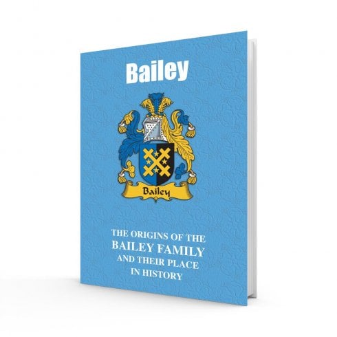 Lang Syne Publishers Ltd UK Name Book Bailey 978-1-85217-640-2