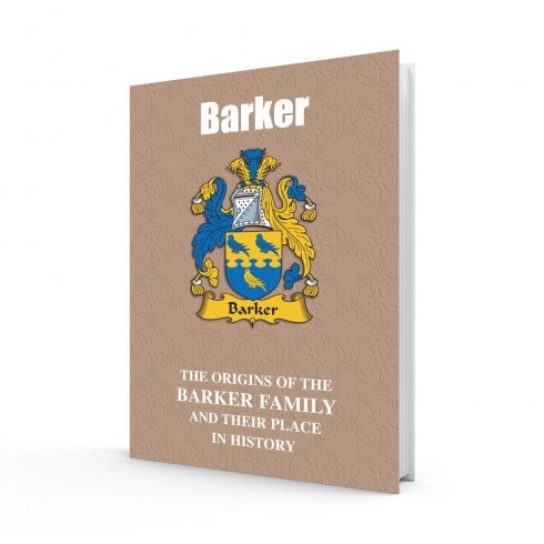 Lang Syne Publishers Ltd UK Name Book Barker 978-1-85217-804-8