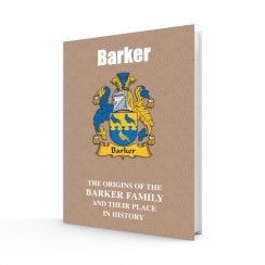 UK Name Book Barker 978-1-85217-804-8
