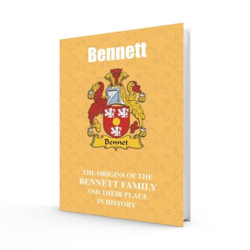 Lang Syne Publishers Ltd UK Name Book Bennett 978-1-85217-482-8