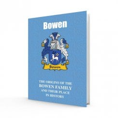 UK Name Book Bowen (Welsh) 978-1-85217-658-7