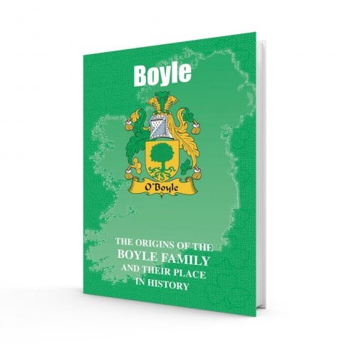 Lang Syne Publishers Ltd UK Name Book Boyle (Irish) 978-1-85217-295-4