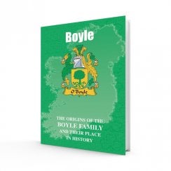 UK Name Book Boyle (Irish) 978-1-85217-295-4