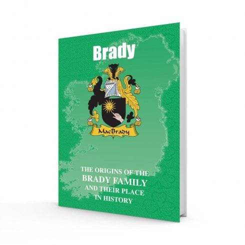 Lang Syne Publishers Ltd UK Name Book Brady (Irish) 978-1-85217-241-1