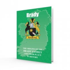 UK Name Book Brady (Irish) 978-1-85217-241-1