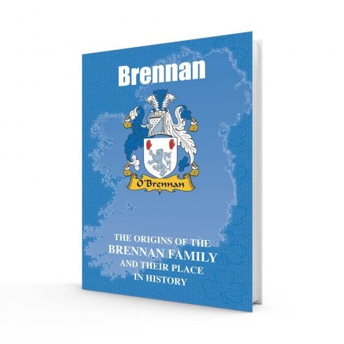 Lang Syne Publishers Ltd UK Name Book Brennan (Irish) 978-1-85217-242-8