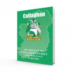 UK Name Book Callaghan (Irish) 978-1-85217-297-8