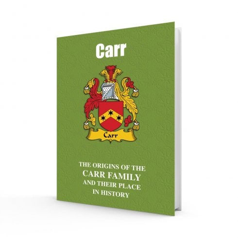 Lang Syne Publishers Ltd UK Name Book Carr 978-1-85217-484-2