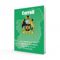 UK Name Book Carroll (Irish) 978-1-85217-244-2