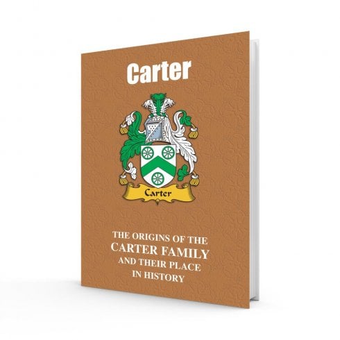Lang Syne Publishers Ltd UK Name Book Carter 978-1-85217-485-9