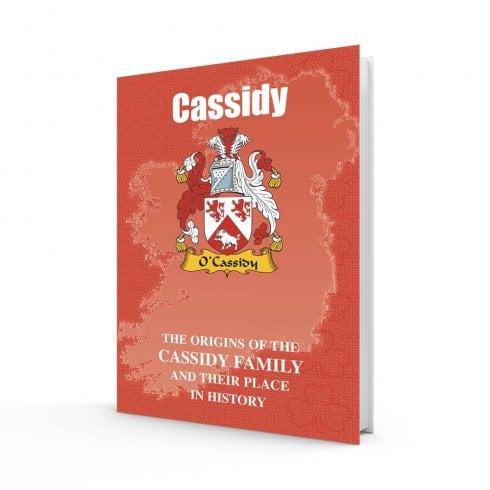 Lang Syne Publishers Ltd UK Name Book Cassidy (Irish) 978-1-85217-298-5