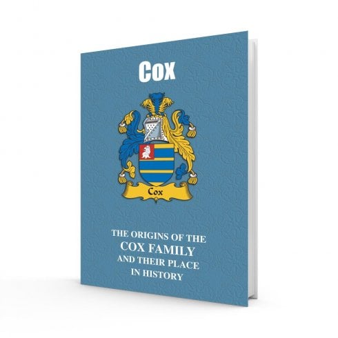 Lang Syne Publishers Ltd UK Name Book Cox 978-1-85217-549-8