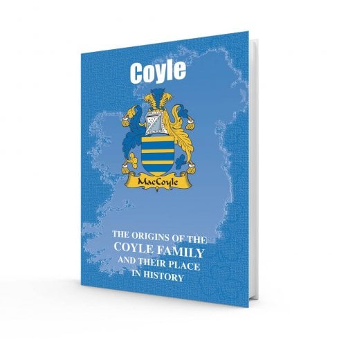 Lang Syne Publishers Ltd UK Name Book Coyle (Irish) 978-1-85217-333-3