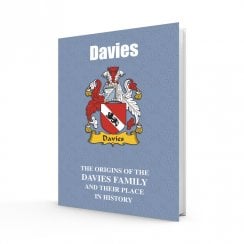 UK Name Book Davies 978-1-85217-536-8