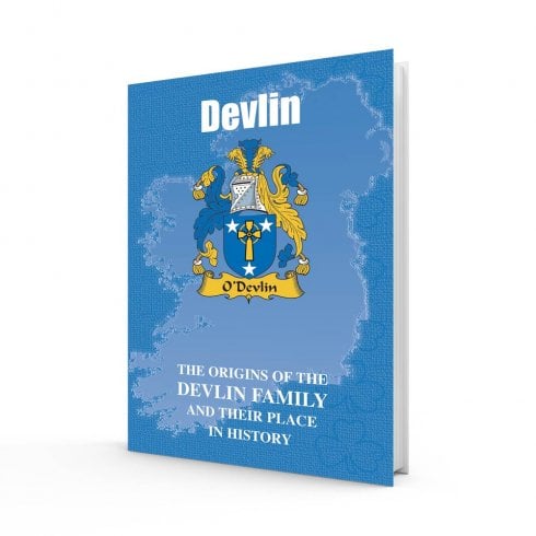 Lang Syne Publishers Ltd UK Name Book Devlin (Irish) 978-1-85217-301-2
