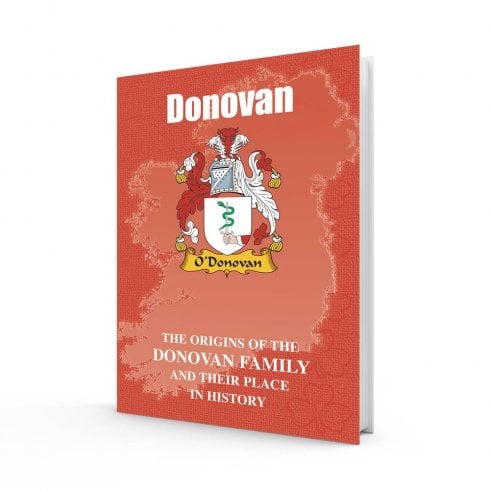 Lang Syne Publishers Ltd UK Name Book Donovan (Irish) 978-1-85217-310-4