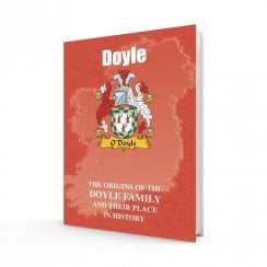 UK Name Book Doyle (Irish) 978-1-85217-250-3