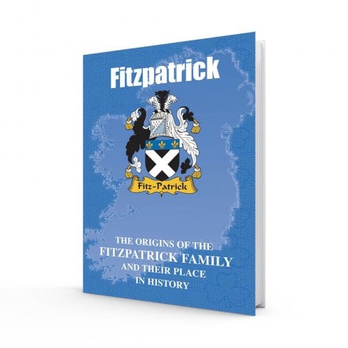 Lang Syne Publishers Ltd UK Name Book Fitzpatrick (Irish) 978-1-85217-255-8