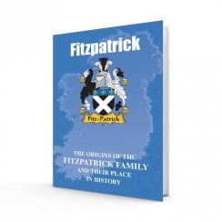 UK Name Book Fitzpatrick (Irish) 978-1-85217-255-8