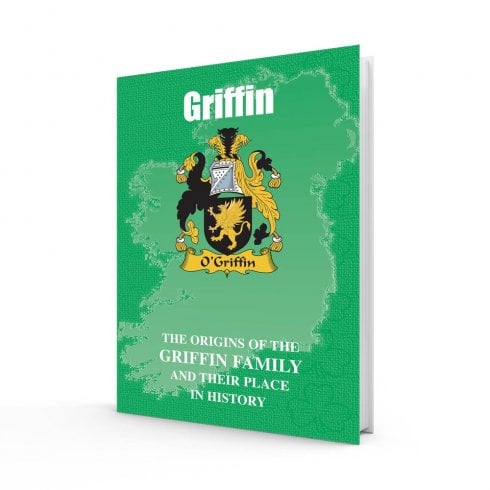 Lang Syne Publishers Ltd UK Name Book Griffin (Irish) 978-1-85217-404-0