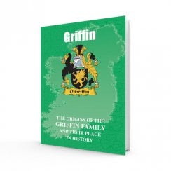 UK Name Book Griffin (Irish) 978-1-85217-404-0