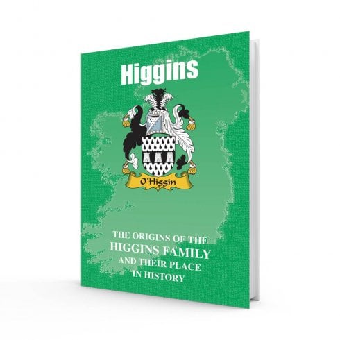 Lang Syne Publishers Ltd UK Name Book Higgins (Irish) 978-1-85217-405-7