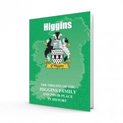 UK Name Book Higgins (Irish) 978-1-85217-405-7